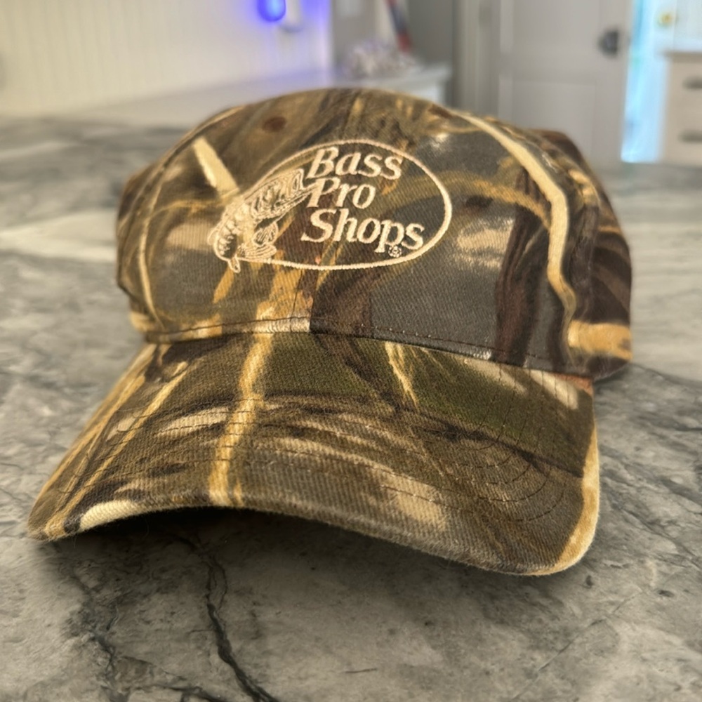 Bass Pro Shops Camouflage Hat